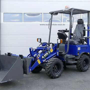 N-ECO 604 neues Modell Elektrohoflader Hoflader Radlader
