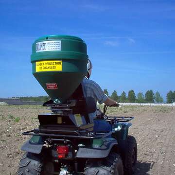 DELIMBE T28 Streuer gegen Schnecken und für Kleinsamen