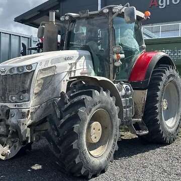 Massey Ferguson 8735, Baujahr 2016