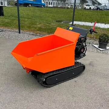 Minidumper - Kettendumper - Dumper - Raupendumper