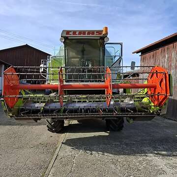 verkaufe Mähdrescher Claas Do 98 S