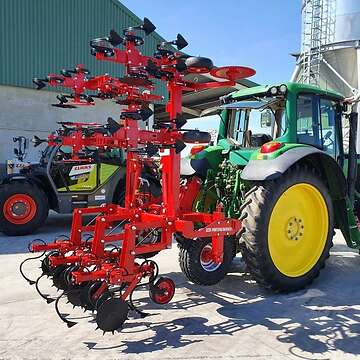 Hackgerät Maishackgerät 6 reihig