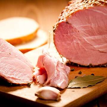 Beste getrocknete und frische Schweinefleischstücke