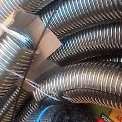 Stromgenerator Zubehör Abgas - Schlauch bzw. Rohr