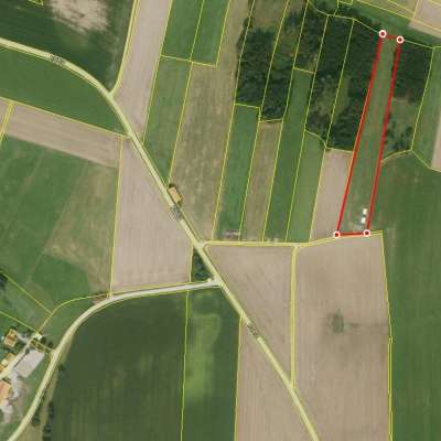 Landwirtschaftliche Flächen - in Ortsrandlage Attenkirchen/ Lkr. Freising
