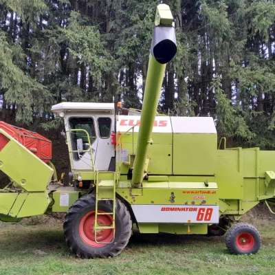 Mähdrescher Claas Dominator 68