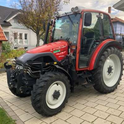 SWEINBAUTRAKTOR LINDNER GEOTRAC 74