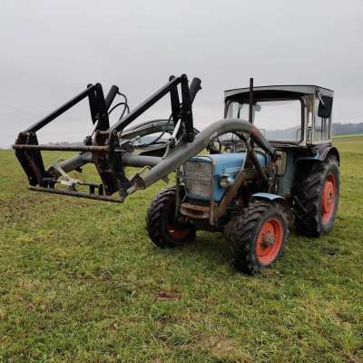 Traktor Eicher Mammut Allrad