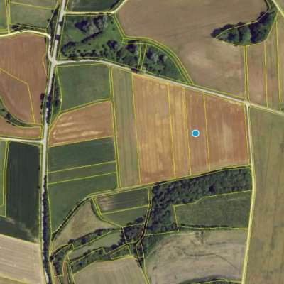 Ackerfläche 7.094 m² in Wemding – gut erreichbar, leichte Geländeneigung, langfristig interessant für PV