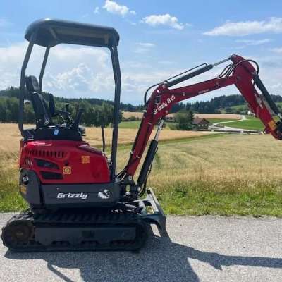 Bagger Grizzly B15 / KME15