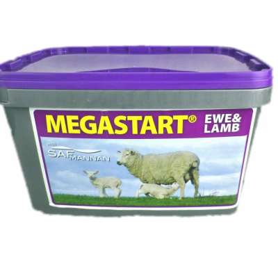 Crystalyx Megastart Ewe & Lamb für Schafe und Ziege 20 kg