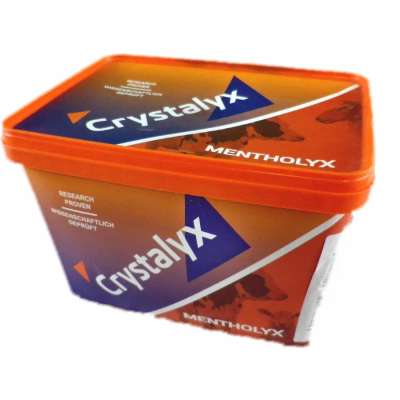Crystalyx Mentholyx Ergänzer Schafe Ziegen Kälber 5kg