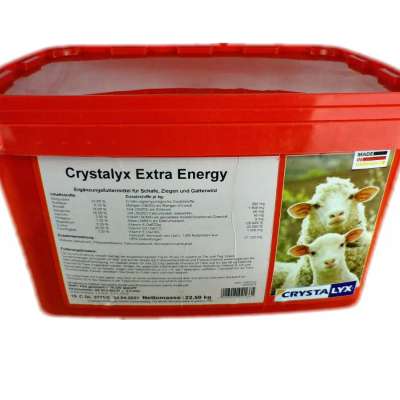 Crystalyx Extra Energy Ergänzer Schafe Ziegen + Wild 22,5kg