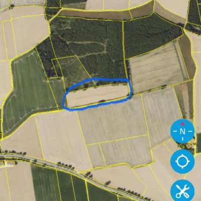 Top-Ackerland zu verkaufen