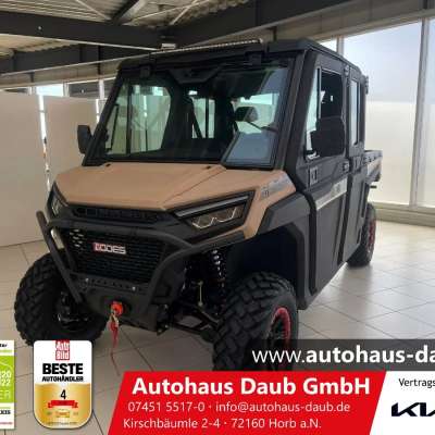 Odes Workcross 1000 6 Sitzer+Geschlossen+Klima+ABS+AT
