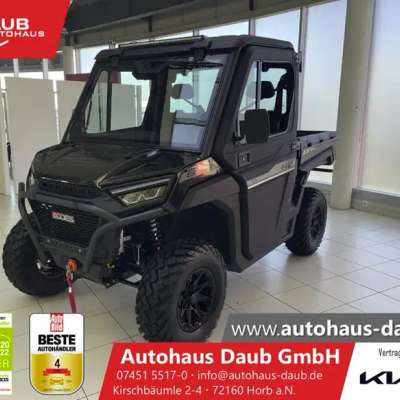 Odes Workcross 800 30 Jahre Black Edition mit ABS