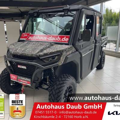 Odes Workcross 1000 6 Sitzer+Geschlossen+Klima+ABS+AT Vorführfahrzeug