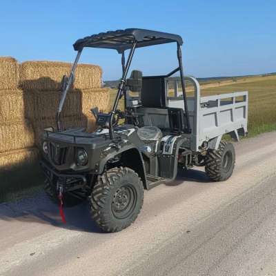 Quad V800 mit kippbarer Ladefläche – Vorführer