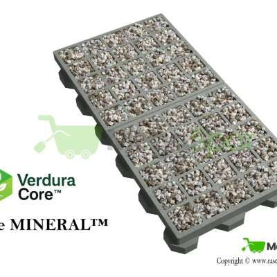 Rasengitterplatten und Bodengitter von Verdure Core - LKW Bodenplatten