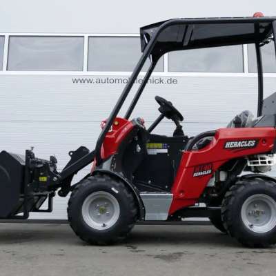 Heracles H140 Miniradlader Hoflader Kompaktlader