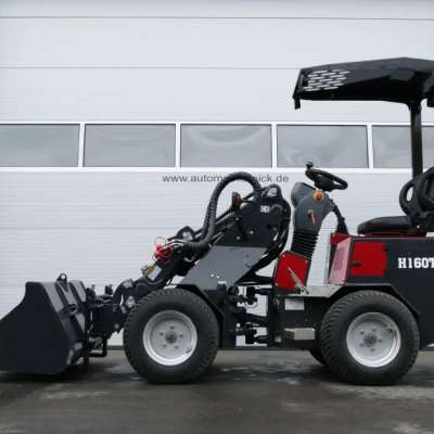 Heracles H160T Hoflader Radlader Teleskoplader Teleskop