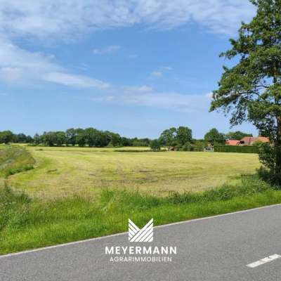 ca. 2,2 ha Grünland in Wittmund zu verkaufen - Objektnr. 29336