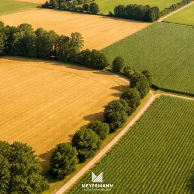 ca. 39 ha Ackerland und Wald in Oberkrämer zu verkaufen