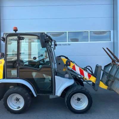 Kramer Allrad 5035 / 350 Radlader Hoflader Schaufel und Gabel