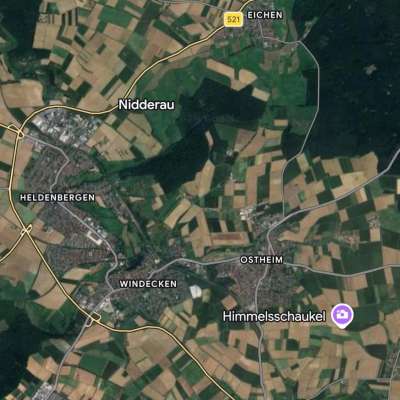 17ha Ackerland / Grünland in 61130 Nidderau