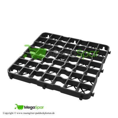Paddockplatten kaufen ReitPRO 40 Rasengitter für Pferdepaddocks & Weiden