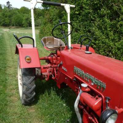 Verkauf D-217 Farmall