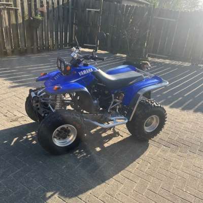 Yamaha Warrior 350