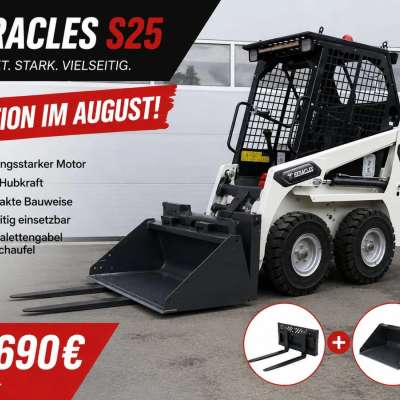Heracles S25 Kompaktlader Minilader