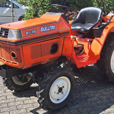 Kubota Bulltra B1-15 Kleintraktor, Schlepper-Schmalspur