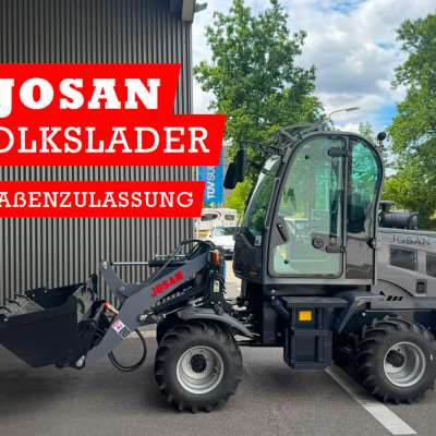 Josan S22 Volkslader Hoflader Radlader