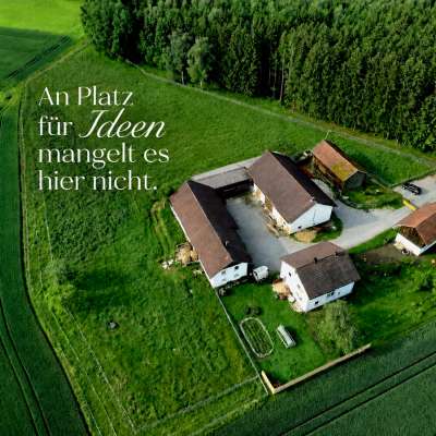 Sacherl/Bauernhof in absoluter Alleinlage am Waldrand