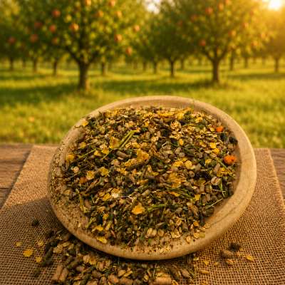 Apfel Müsli – 960 kg – 48 x 20 kg