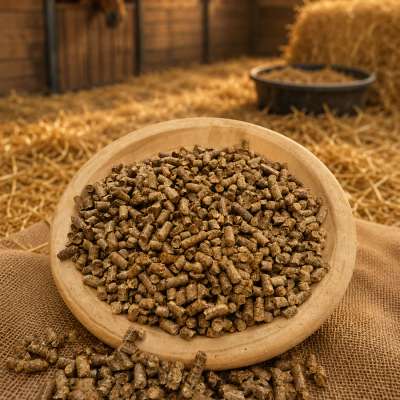Strohpellets – 770 kg – Big Bag