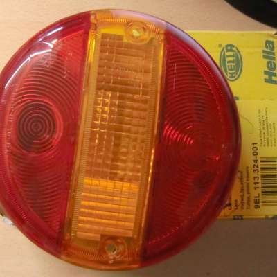Lichtscheibe Hella