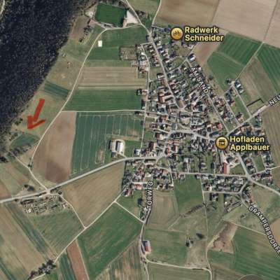 Ackerfläche bei Irfersdorf / Beilngries zu verkaufen ca. 4.750 m²