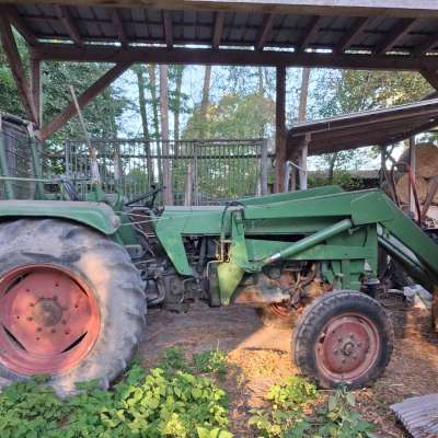Fendt Xaver Traktor