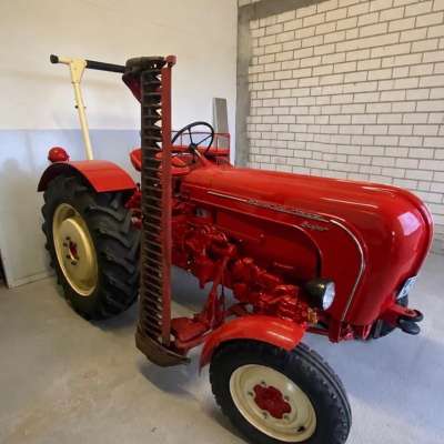 Porsche Diesel Super 308N TÜV NEU