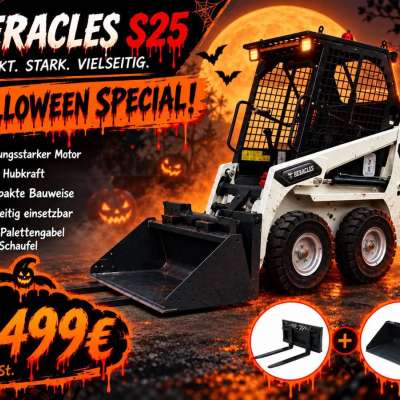 Heracles S25 Kompaktlader Minilader
