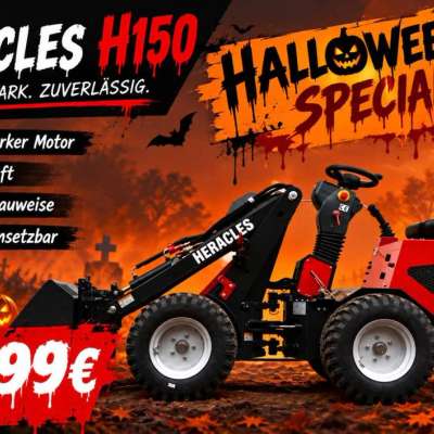 Heracles H150 Hoflader Radlader Kubota