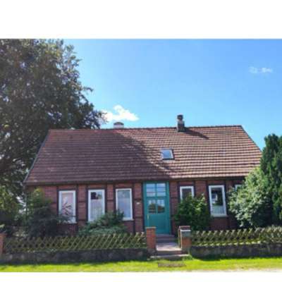 Resthof Bauernhof Fachwerk an der Südheide 2 WE 2,2 ha Grünland arrondiert