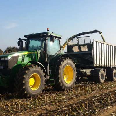 Abschiebewagen Fliegl ASS 391 für Agrotruck oder Dolly