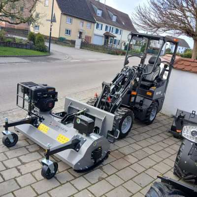Jansen Schlegelmulcher Mulcher mit Benzinmotor