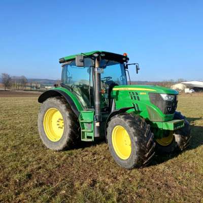 John Deere Traktor 6125R Bruttopreis Sofort Verfügbar