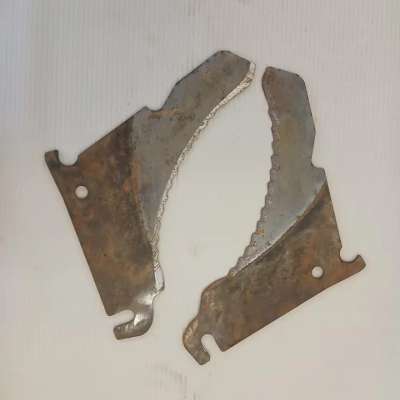 Messer Ladewagenmesser Bergmann Raptor