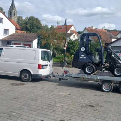 STEMA CARRIER XL Plattformanhänger Sofort Verfügbar BRUTTO